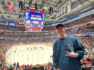 Steven attended Washington Capitals - NHL vs Ottawa Senators on Feb 26th 2024 via VetTix 