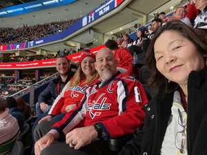 Larry attended Washington Capitals - NHL vs Toronto Maple Leafs on Mar 20th 2024 via VetTix 