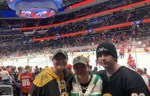 Washington Capitals - NHL vs Boston Bruins
