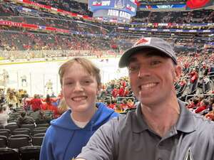 Skip attended Washington Capitals - NHL vs Boston Bruins on Apr 15th 2024 via VetTix 