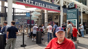 Ronald attended Cleveland Indians vs. Seattle Mariners - MLB on Apr 30th 2017 via VetTix 
