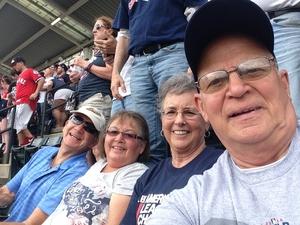 Roger attended Cleveland Indians vs. Seattle Mariners - MLB on Apr 30th 2017 via VetTix 