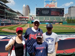 Richard attended Cleveland Indians vs. Seattle Mariners - MLB on Apr 30th 2017 via VetTix 