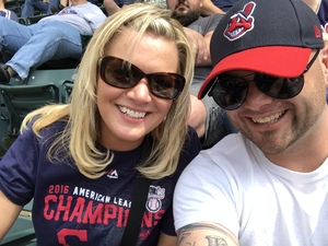 Michael attended Cleveland Indians vs. Seattle Mariners - MLB on Apr 30th 2017 via VetTix 