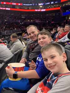 Washington Wizards - NBA vs Oklahoma City Thunder