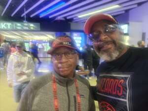 Washington Wizards - NBA vs Oklahoma City Thunder