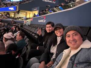 Washington Wizards - NBA vs Oklahoma City Thunder