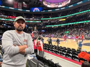 Washington Wizards - NBA vs Oklahoma City Thunder