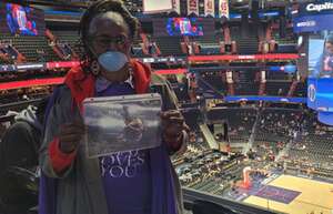 Loryne JOYce attended Washington Wizards - NBA vs Brooklyn Nets on Mar 27th 2024 via VetTix 