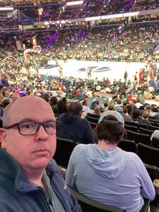 Thomas attended Washington Wizards - NBA vs Brooklyn Nets on Mar 27th 2024 via VetTix 
