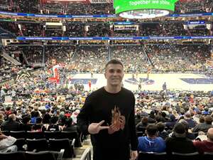 Steven attended Washington Wizards - NBA vs Brooklyn Nets on Mar 27th 2024 via VetTix 