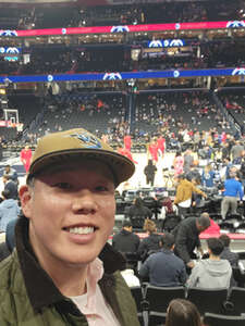 Peter attended Washington Wizards - NBA vs Brooklyn Nets on Mar 27th 2024 via VetTix 