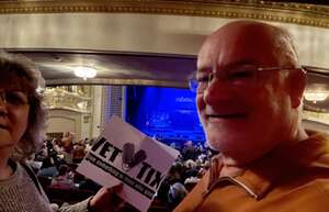 Ruben Studdard and Clay Aiken