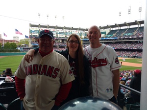 ROBERT D attended Cleveland Indians vs. Minnesota Twins - MLB on May 14th 2017 via VetTix 