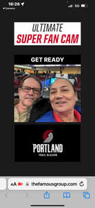 Portland Trail Blazers - NBA vs San Antonio Spurs
