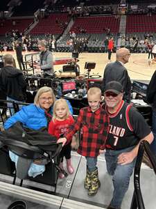 Portland Trail Blazers - NBA vs San Antonio Spurs