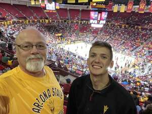 Arizona State Sun Devils - NCAA Men's Basketball vs Colorado Buffaloes