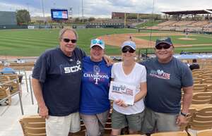 Chicago White Sox - MLB vs Texas Rangers