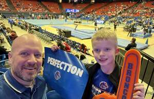 Boise State Gymnastics vs. Iowa State