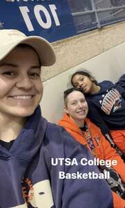 UTSA Roadrunners - NCAA Women's Basketball vs North Texas Mean Green