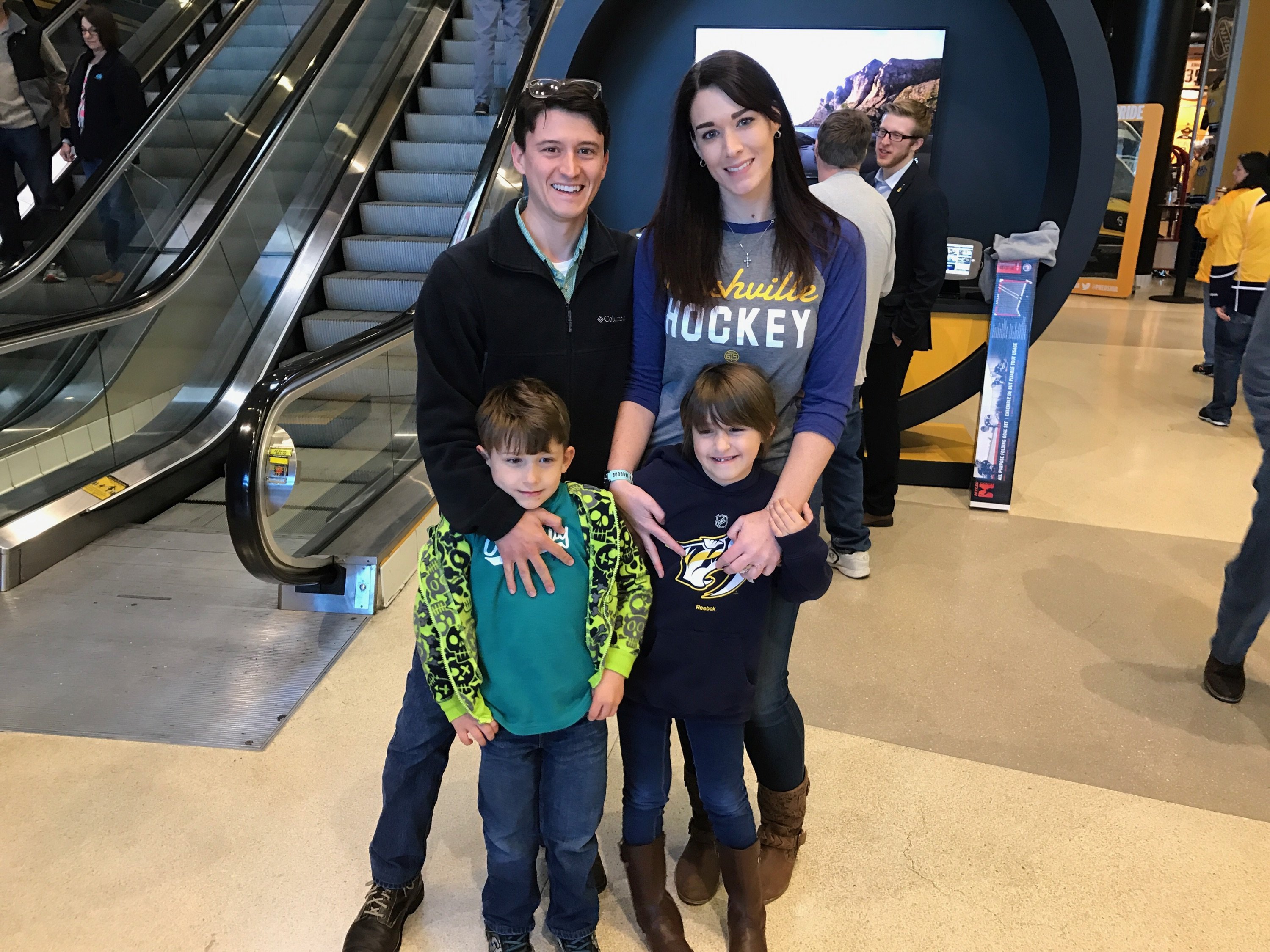Nashville Predators vs. Minnesota Wild - NHL