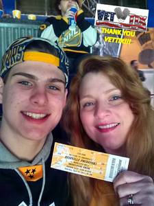 Nashville Predators vs. Minnesota Wild - NHL