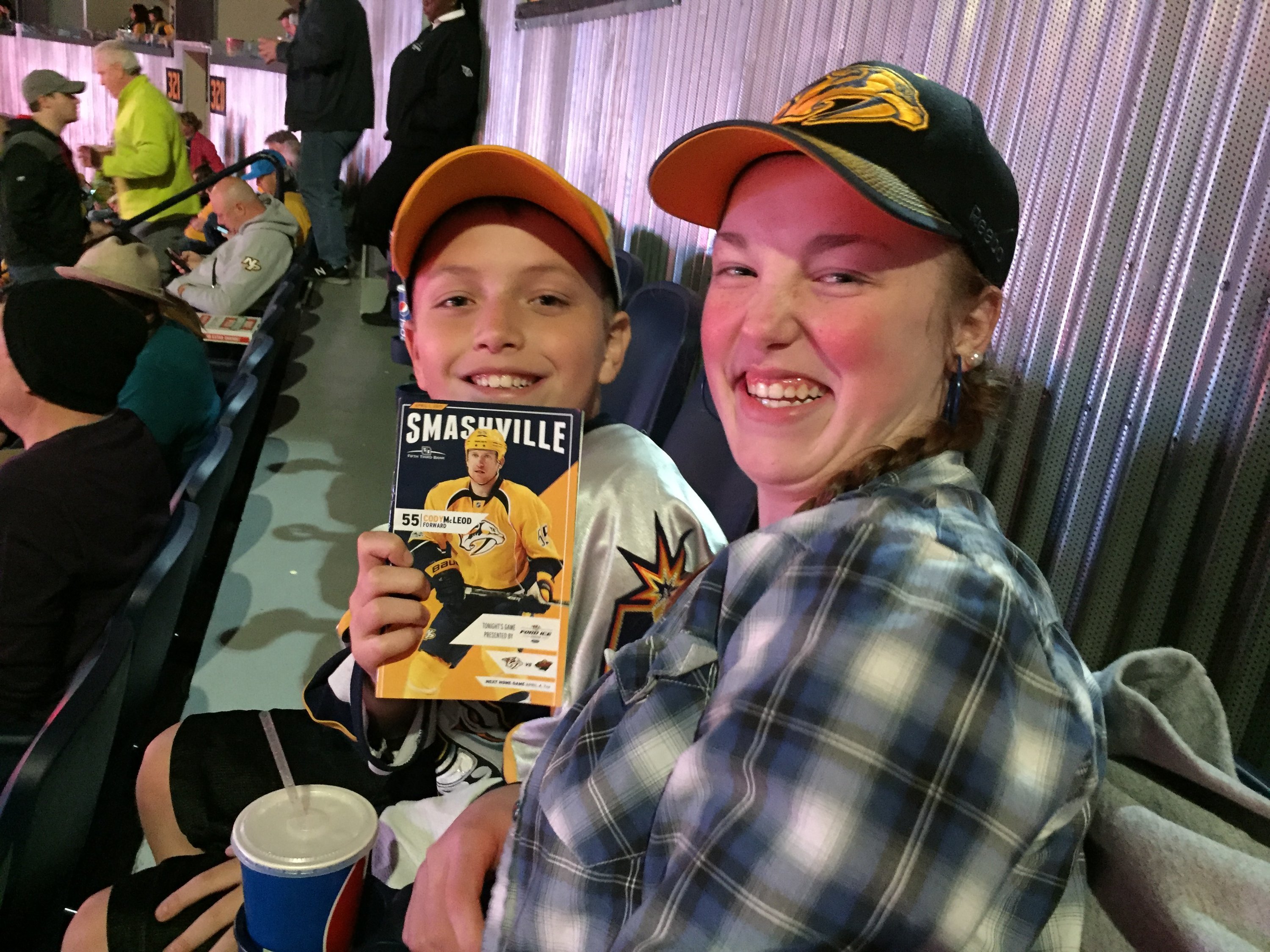 Nashville Predators vs. Minnesota Wild - NHL