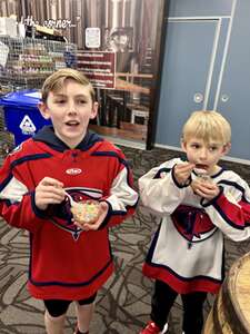 South Carolina Stingrays - ECHL vs Orlando Solar Bears