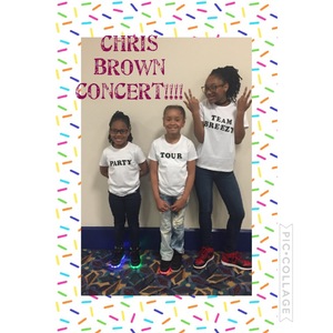 Chris Brown the Party Tour With 50 Cent, Fabolous, O.t Genasis and Kap G