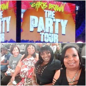 Chris Brown the Party Tour With Fabolous, O.t Genasis and Kap G