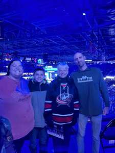 Columbus Blue Jackets - NHL vs Toronto Maple Leafs