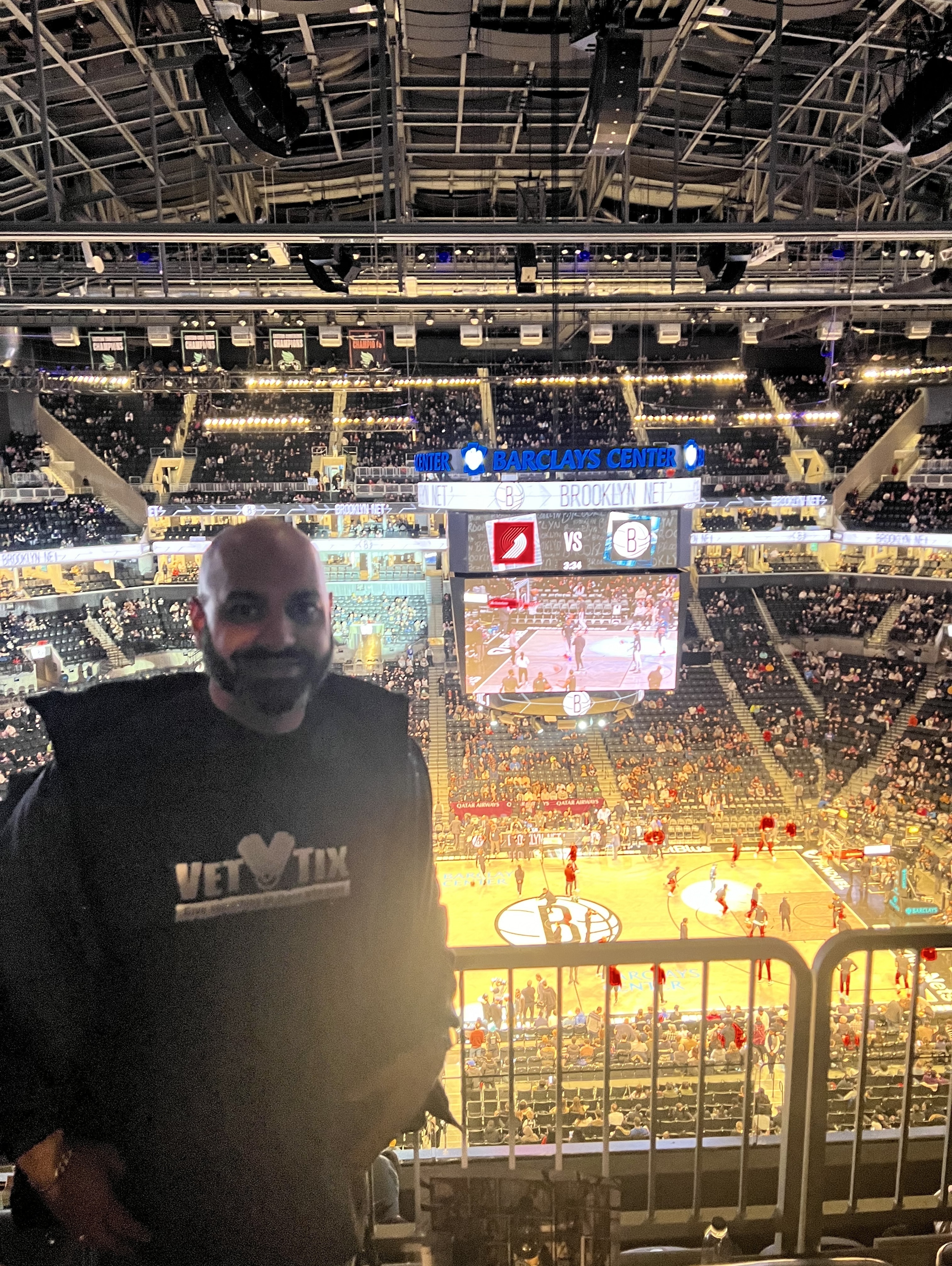 Brooklyn Nets - NBA vs Portland Trail Blazers