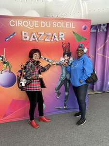 Cirque Du Soleil: Bazzar