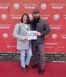 Cirque Du Soleil: Bazzar