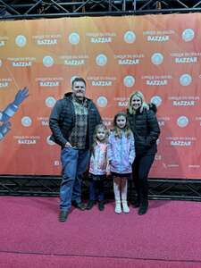 Cirque Du Soleil: Bazzar