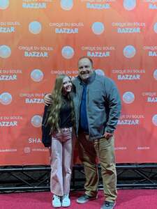 Cirque Du Soleil: Bazzar