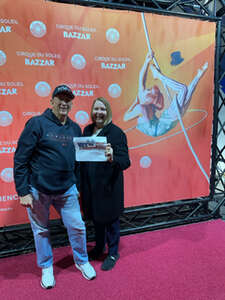 Cirque Du Soleil: Bazzar