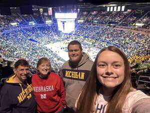 Michigan Wolverines - NCAA Men's Basketball vs Nebraska Cornhuskers