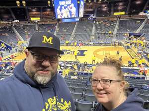 Michigan Wolverines - NCAA Men's Basketball vs Nebraska Cornhuskers