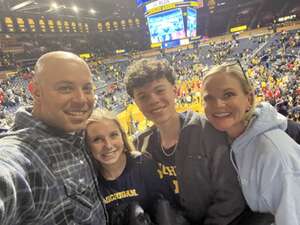 Michigan Wolverines - NCAA Men's Basketball vs Nebraska Cornhuskers