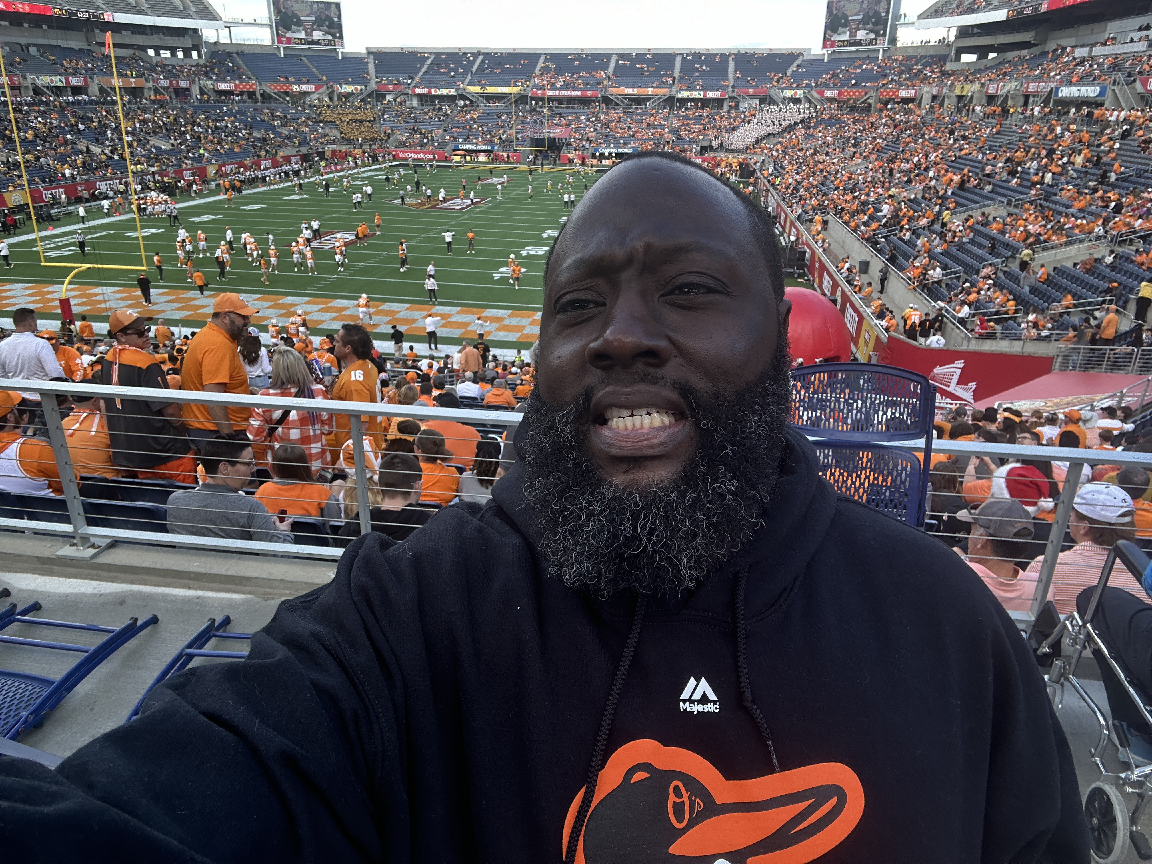Cheez-it Citrus Bowl: Tennessee vs. Iowa