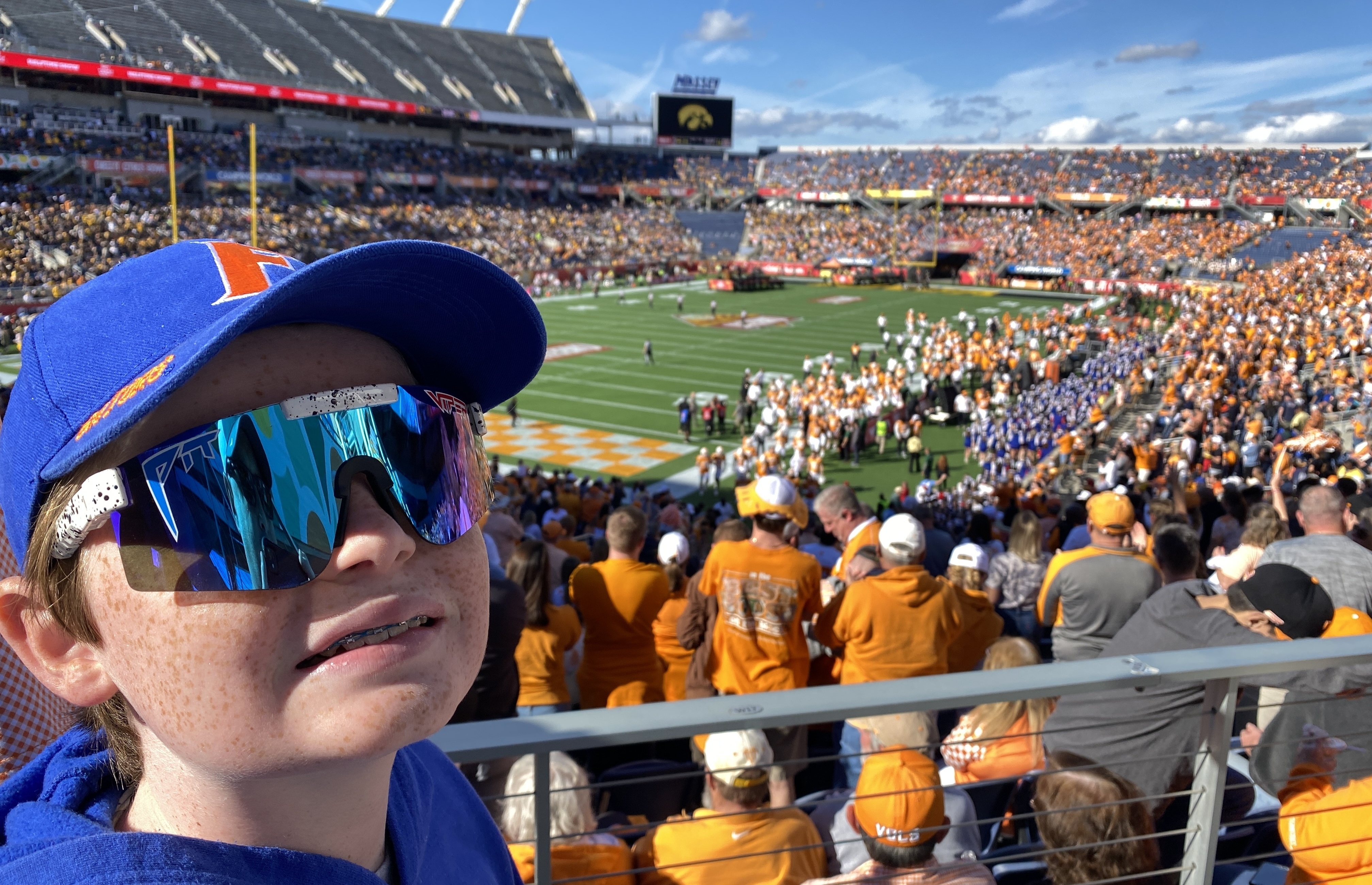 Cheez-it Citrus Bowl: Tennessee vs. Iowa