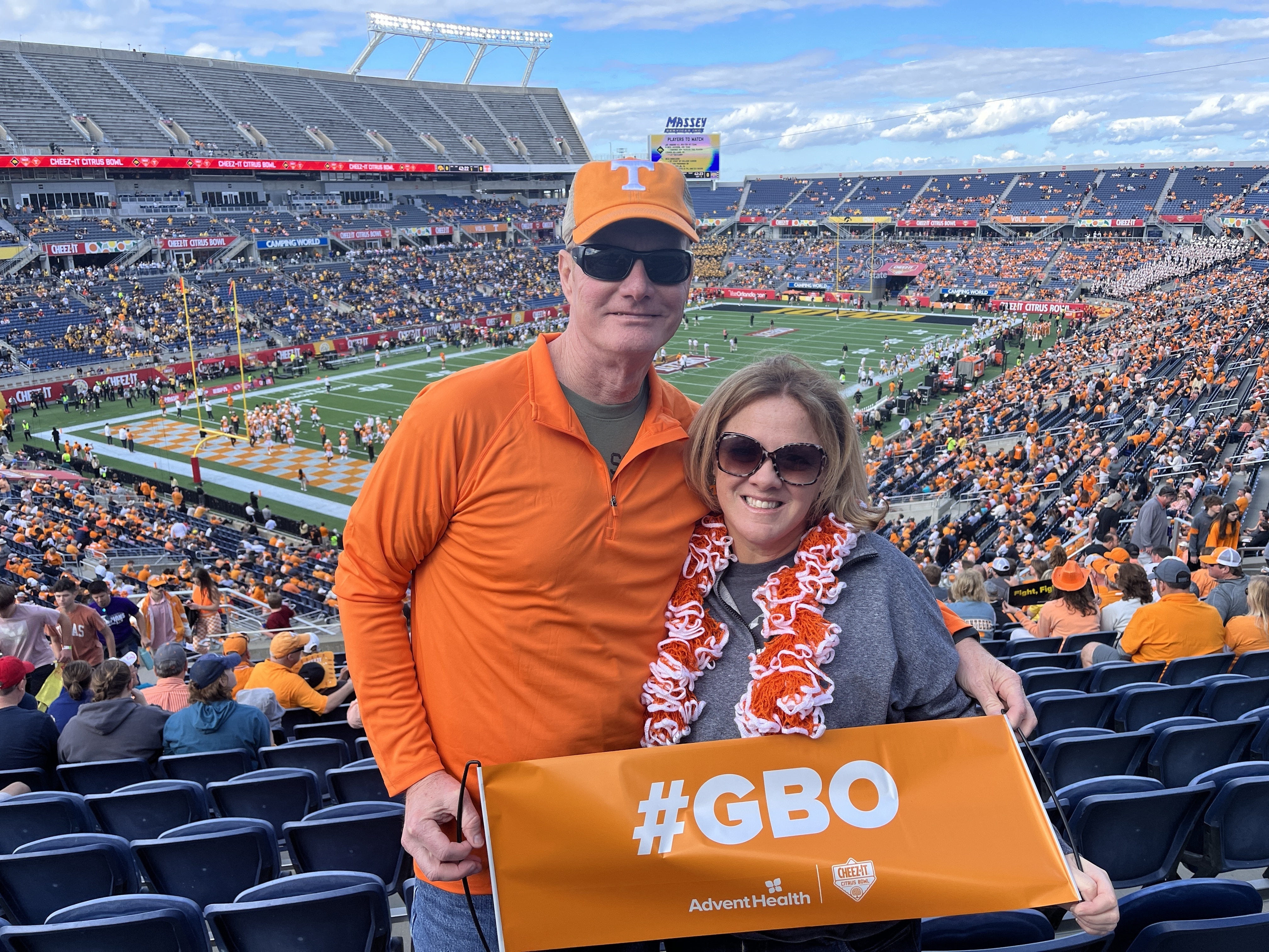 Cheez-it Citrus Bowl: Tennessee vs. Iowa