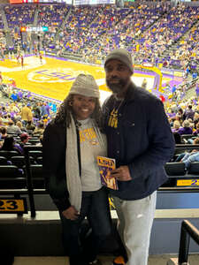 Louisiana State University Tigers - NCAA Men's Basketball vs Texas A&M Aggies