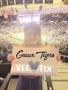 Louisiana State University Tigers - NCAA Men's Basketball vs Texas A&M Aggies