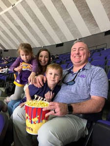 Louisiana State University Tigers - NCAA Men's Basketball vs Texas A&M Aggies