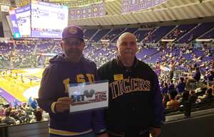 Louisiana State University Tigers - NCAA Men's Basketball vs Texas A&M Aggies