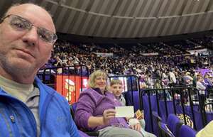 Louisiana State University Tigers - NCAA Men's Basketball vs Texas A&M Aggies