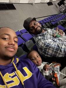 Louisiana State University Tigers - NCAA Men's Basketball vs Arkansas Razorbacks