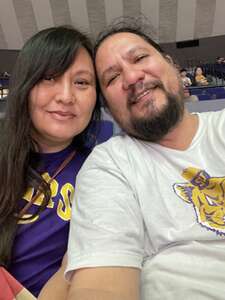 Louisiana State University Tigers - NCAA Men's Basketball vs Arkansas Razorbacks